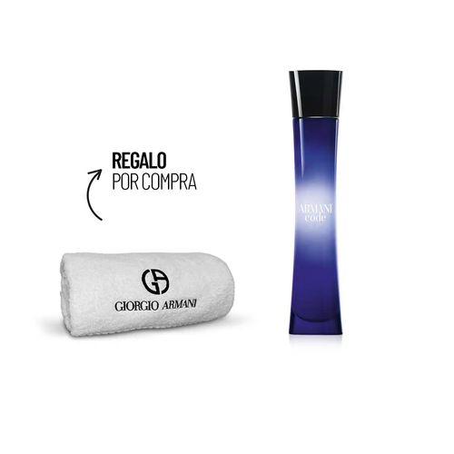 Code EDP 75 ml + Toallón