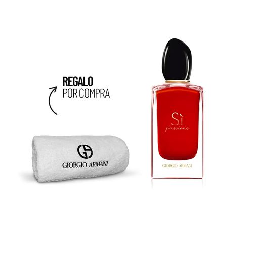 Si Passione EDP 100 ml + Toallón