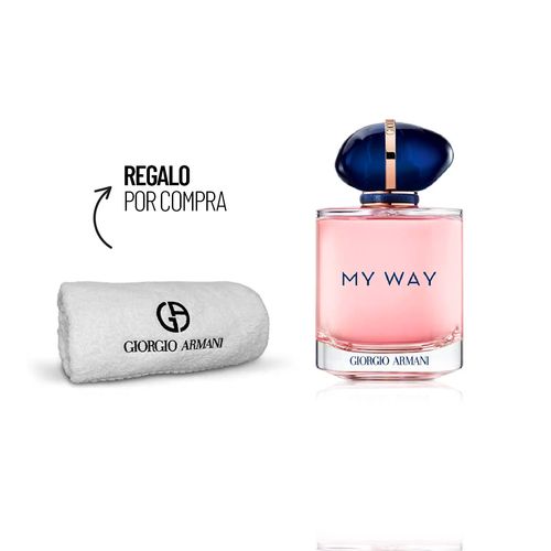 My Way EDP 90 ml + Toallón
