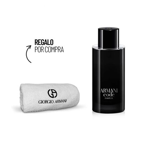 Code Parfum 125 ml + Toallón