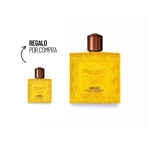 Eros Energy EDP 100 ml + Eros Energy EDP 5 ml