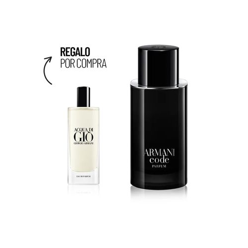 Code Parfum 75 ml + Acqua Di Gio EDP 15 ml