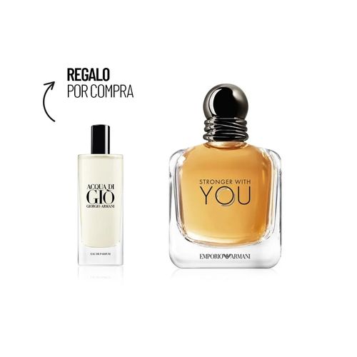 Emporio Stronger With You He EDT 50 ml + Mini Talla