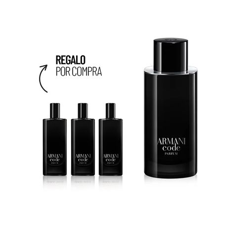 Code Parfum 125 ml + Kit Mini Tallas