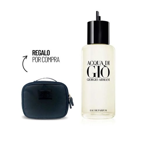 Acqua Di Gio EDP Refill 150 ml + Travel Pouch