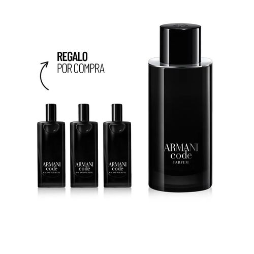 Code Parfum 125 ml + Mini Tallas