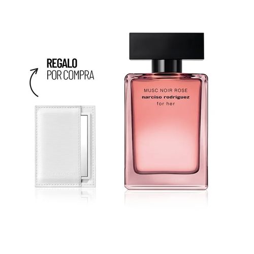For Her Musc Noir Rose EDP 50 ml + Mirror