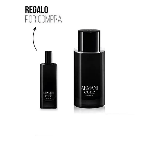 Code Parfum 75 ml + Minitalla