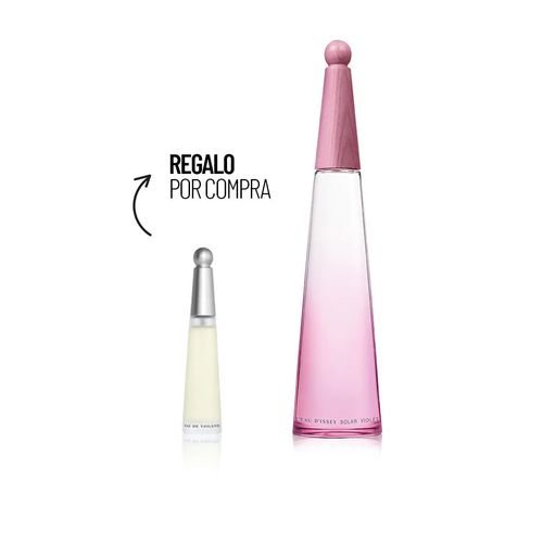 L'eau D'issey Solar Violet EDT Intense 100 ml + L'Eau d'Issey EDT 10 ml