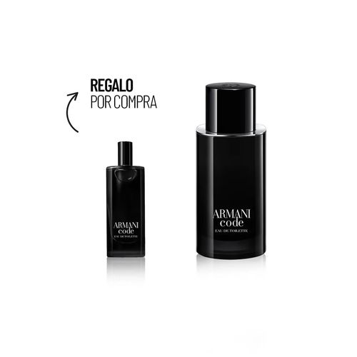 Code EDT 75 ml + New code EDT 15 ml