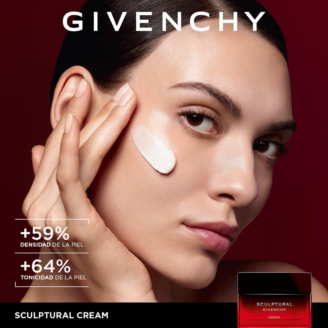 Sculptural Cream de Givenchy - Rouge Beauté Perfumerías