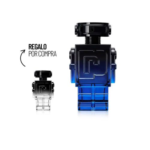 Phantom Intense EDP 150 ml Recargable + Mini Talla