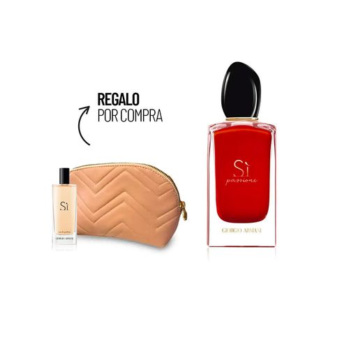 Si Passione EDP 100 ml + Neceser + Mini Talla