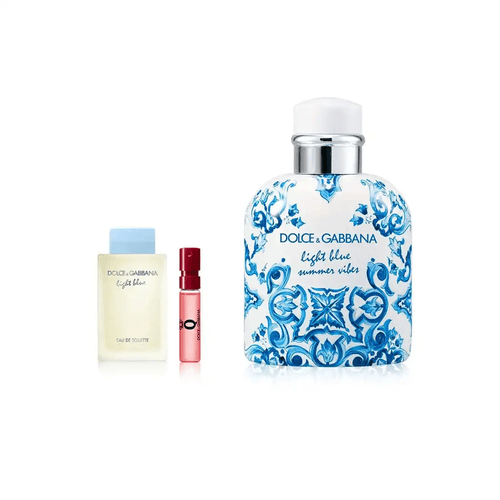 Light Blue Summer Vibes EDT 125 ml + Miniaturas
