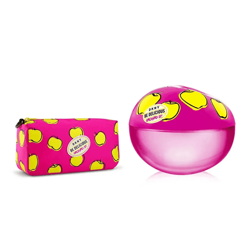 Be Delicious Orchard EDP 100 ml + Street Small Pouch
