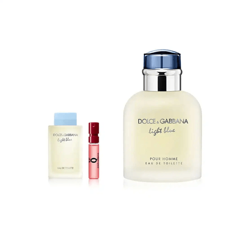 Light Blue Pour Homme EDT 75 ml + Miniaturas