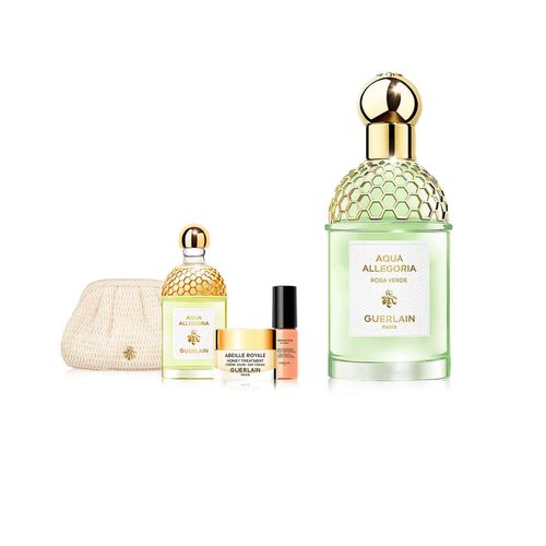 Aqua Allegoria Rosa Verde EDT 125 ml + Set de Regalos