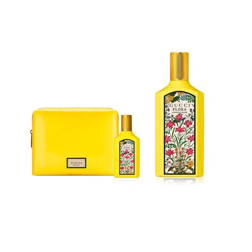Flora Gorgeous Orchid EDP 100 ml + Pouch + Mini Talla