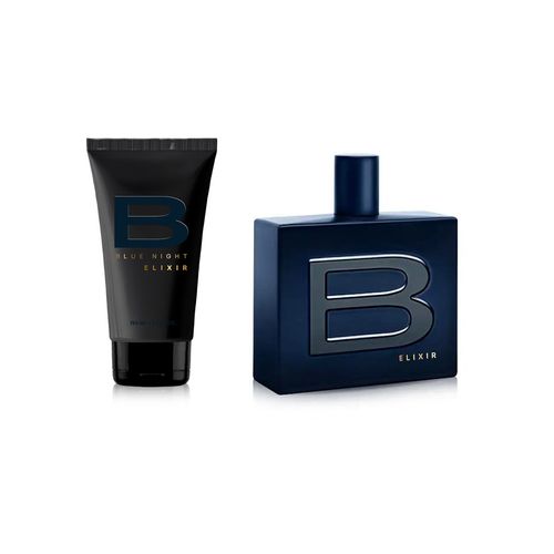 Blue Night Elixir Parfum 100 ml + Blue Night Elixir Shower Gel