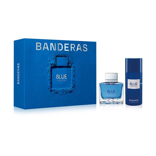Blue Seduction EDT Set