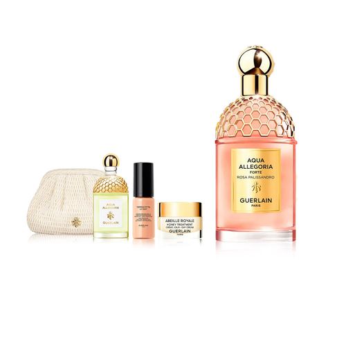 Aqua Allegoria Forte Rosa Palissandro EDP 125 ml + Kit Travel