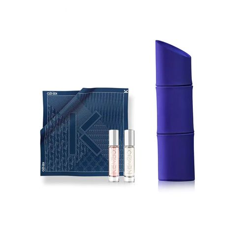 Homme Indigo EDP 110 ml + Pañuelo+ Mini Tallas