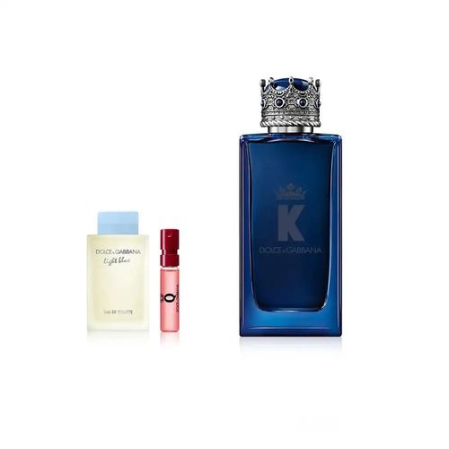 K by Dolce&Gabbana EDP Intense 100 ml + Miniaturas