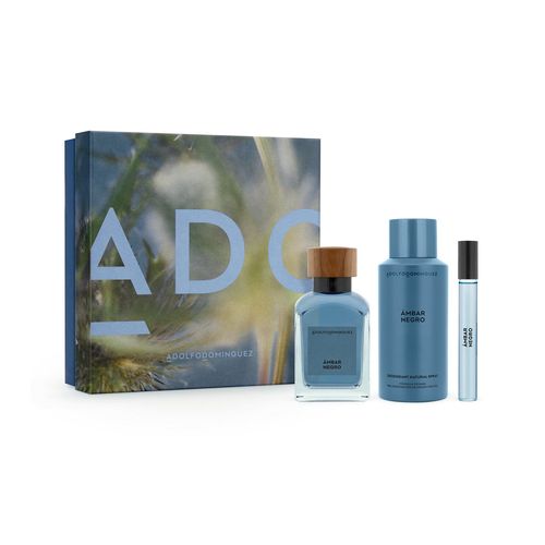 Ámbar Negro EDP 120 ml Set
