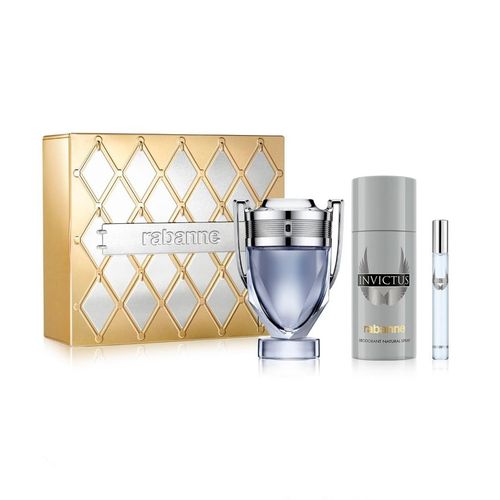 Invictus EDT 100 ml + Minitalla Set