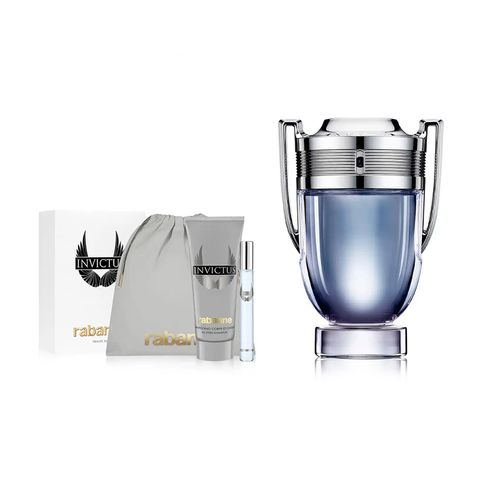 Invictus EDT 100 ml + Invictus Travel Kit