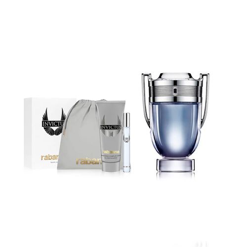 Invictus EDT 50 ml + Invictus Travel Kit