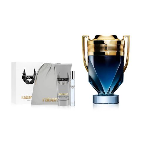 Invictus Parfum 100 ml + Invictus Travel Kit