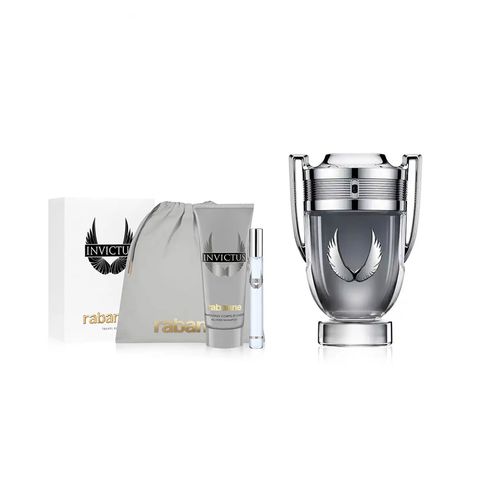 Invictus Platinum EDP 50 ml + Invictus Travel Kit