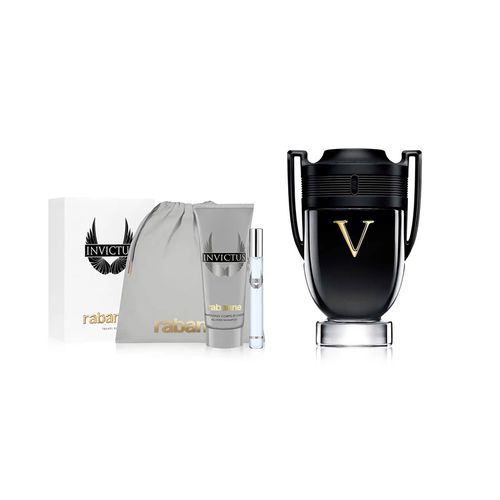 Invictus Victory EDP 50 ml + Invictus Travel Kit