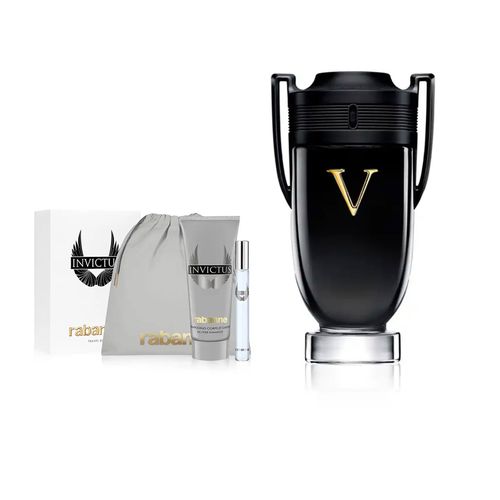 Invictus Victory EDP 200 ml + Invictus Travel Kit