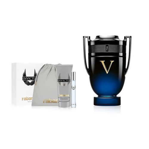 Invictus Victory Elixir Parfum 100 ml + Invictus Travel Kit