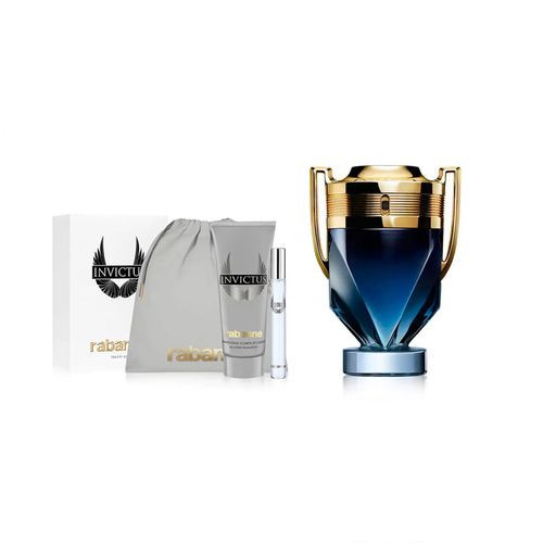 Invictus Parfum 50 ml + Invictus Travel Kit