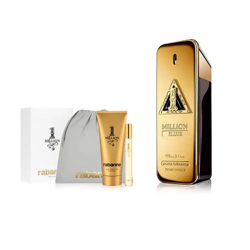 One Million Elixir Parfum Intense 100 ml + One Million Travel Kit