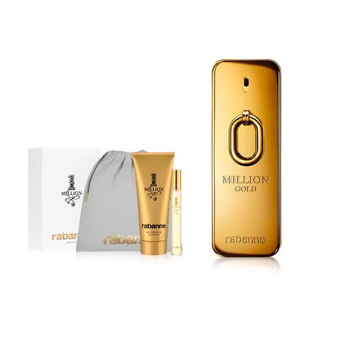 Million Gold Intense EDP 100 ml + One Million Travel Kit