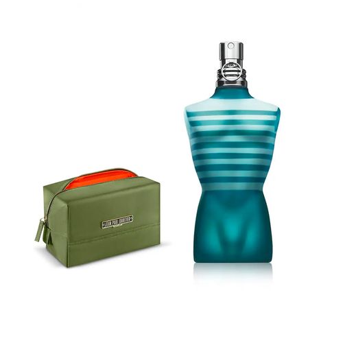Le Male EDT 125 ml + Toiletry Pouch