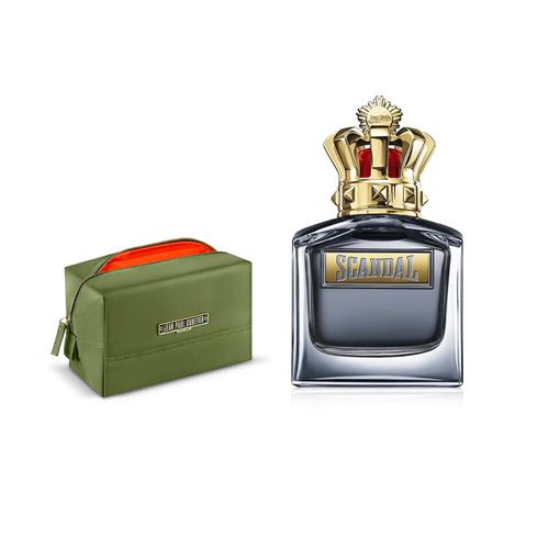 Scandal Pour Homme EDT 100 ml + Toiletry Pouch