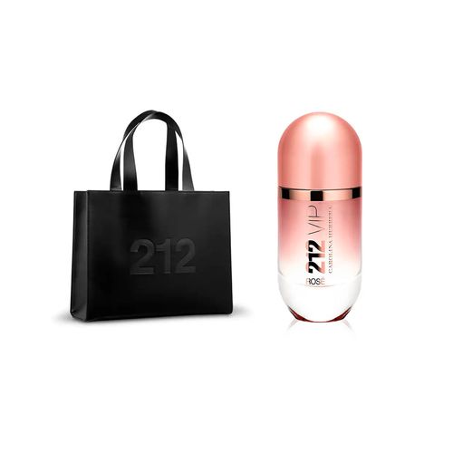 212 VIP Rosé EDP 80 ml + 212 Tote Bag Black
