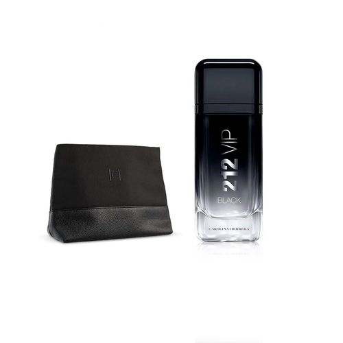 212 VIP Men Black EDP 100 ml + Bab Boy Pouch