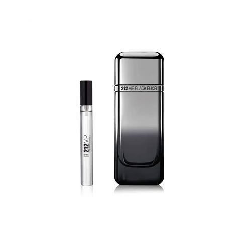 212 VIP Black Elixir EDP 100 ml + Minitalla 10 ml