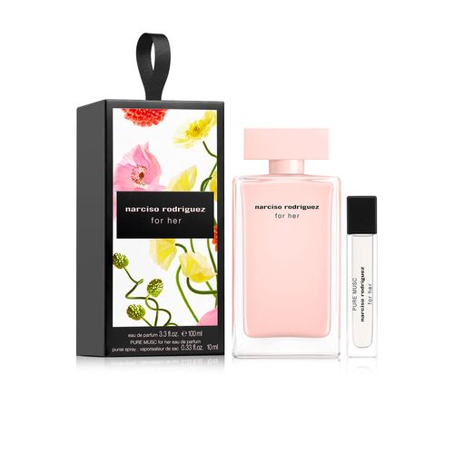 For Her EDP 100 ml + Travel Size Set