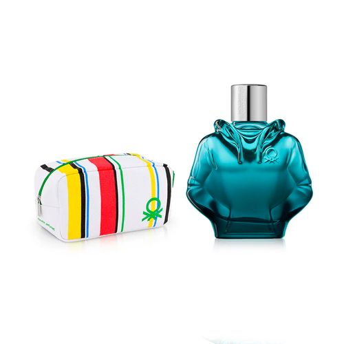 We Are Tribe Cool EDT 90 ml + Toiletry Bag
