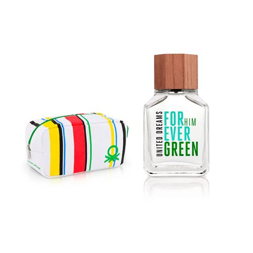 Forever Green Him EDT 100 ml + Toiletry Bag