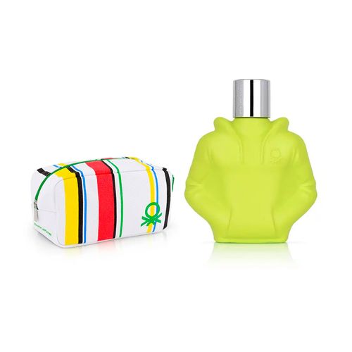 We Are Tribe Play EDT 90 ml + Toiletry Bag