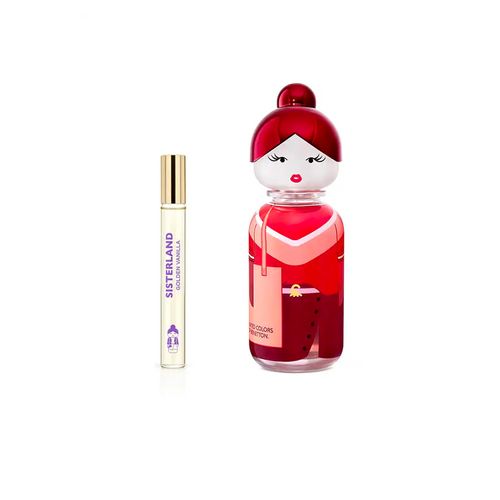 Sisterland Red Rose EDT 80 ml + Golden Vainilla 10 ml