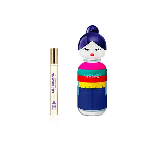 Sisterland Blue Neroli EDT 80 ml + Golden Vainilla 10 ml